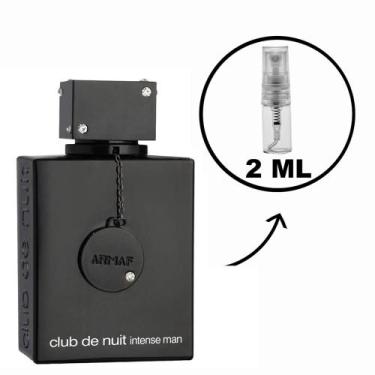 Imagem de Perfume Masculino Árabe Club De Nuit Intense Man Armaf EDP Original 2m