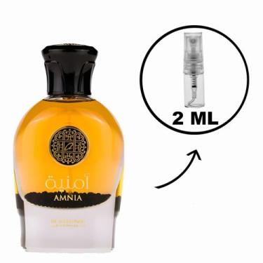 Imagem de Perfume Feminino Árabe Amnia Al Wataniah EDP Original 2ml 5ml, 2ml - 4