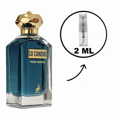 Imagem de Perfume Masculino Árabe Candid Pour Homme Maison Alhambra EDP Original