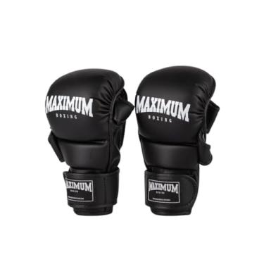 Imagem de Par Luva Mma Maximum Treino Sparring Grappling Combate (XL)