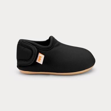 Imagem de Tênis Meia Infantil Bibi Afeto 2.0 Preto, 19