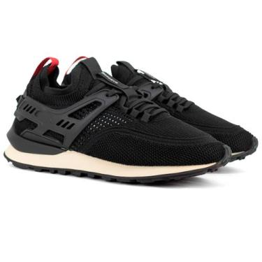 Imagem de Tênis Masculino Reserva RSV Go Future Jogg Knit Emborrachado Cadarço -