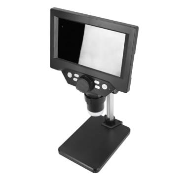 Imagem de Jopwkuin Microscópio Digital HD LED Ampliação de 1000x para Soldagem de Reparo Com Display de 5,5 Polegadas para Uso Em Laboratório