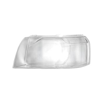 Imagem de Capa de vidro para farol de carro, compatível com land rover freelander 2 2007-2012, abajur transparente, substituição de lente primária(Left)