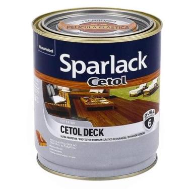 Imagem de Verniz Cetol Deck Semi-Brilho Natural 900ML Sparlack