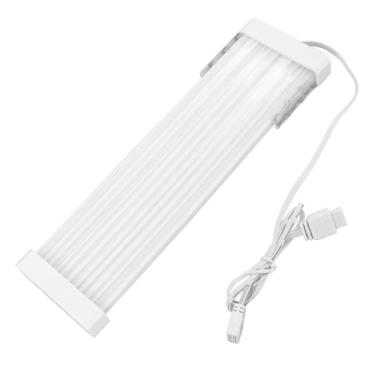 Imagem de RiToEasysports PC de Extensão de Cabo RGB, Cabo Dobrável de Sincronização ARGB PSU de 200mm 5V 3 Pinos para Fonte de Alimentação de Placa Gráfica de Placa-mãe de PC