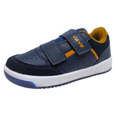 Imagem de Tênis Infantil Menino Conforto Dia a Dia Moderno Via Vip-Masculino