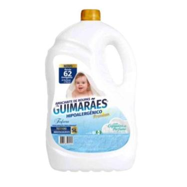 Imagem de Amaciante de roupas guimaraes 5 litros - Guimarães