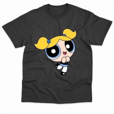 Imagem de Camiseta As Meninas Super Poderosas Tshirt Lindinha Básica 100% Algodã