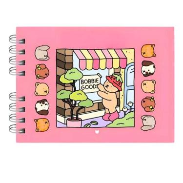 Imagem de livro bobbie goods de colorir capa dura brilhosa 50 folhas Desenho ace