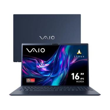 Imagem de Notebook Vaio FE16 VJFE69F11X-B1031H AMD Ryzen 5 5625U 32GB RAM 512GB 