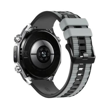 Imagem de Pulseira De Silicone Bicolor De 22mm Para Huawei Watch GT 6 5 pro 46mm