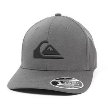 Imagem de Boné Quiksilver Aba Curva Amped Up Twill WT25-Masculino