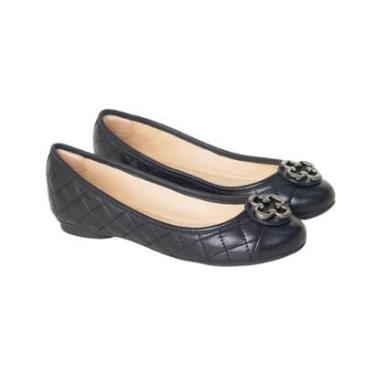 Imagem de Sapatilha Bico Redondo Feminina Capodarte 4003066_1016-Feminino