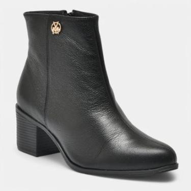 Imagem de BOTA VIA MARTE 066-010-01 Tamanho:39;Cor:-Feminino