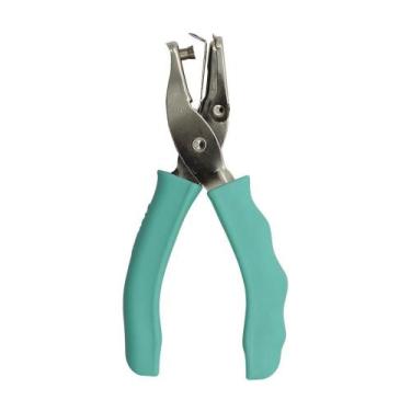 Imagem de Perfurador Cabo Emborrachado Alicate Metálico 1 Furo - Leo&AmpLeo