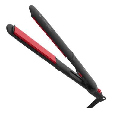 Imagem de Chapinha Prancha Alisadora de Cabelo Cadence PAC280 Rouge Style Bivolt