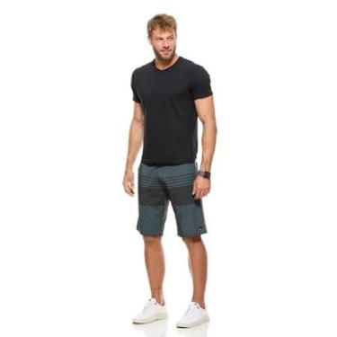 Imagem de Bermuda Passeio Tactel Hibrida Elastano VLCS-Masculino