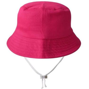 Imagem de Chapéu BUCKET boné bebê infantil menina menino COM CORDINHA Indicado p