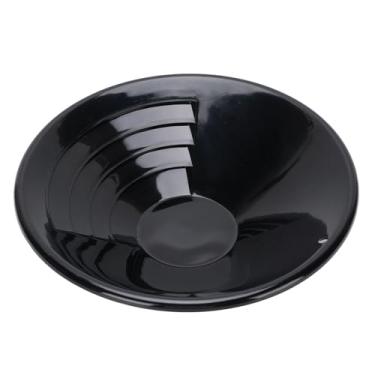 Imagem de Hyuduo Kit de Garimpo de Ouro Bandeja de Ouro de 10 Polegadas para Prospecção e Mineração Material ABS Leve Com Design de Rosca Fêmea de 90 Graus para Coleta de Aluviões e Minerais