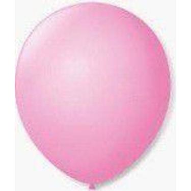 Imagem de Balao Liso Basic 6,5 Rosa Claro (50 unidades) - São Roque