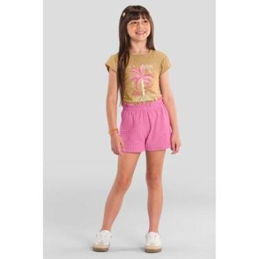 Imagem de Conjunto infantil menina quadriculado Brandili-Feminino
