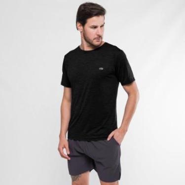 Imagem de Camiseta Poliamida Masculina Marcio May Fitness Fitness Vivant - Preta-Masculino