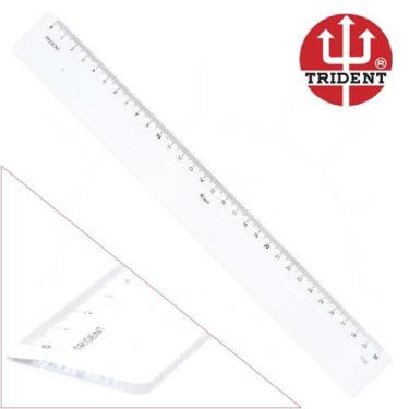 Imagem de Régua Acrilico Trident 30cm
