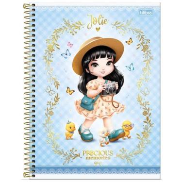 Imagem de Caderno De 1 Materia Jolie 80fls Capas Sortidas - Tilibra