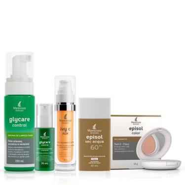 Imagem de Kit - Rotina para Pele Oleosa 06 - Mantecorp Skincare