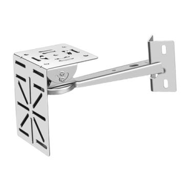 Imagem de Baoblaze Suporte de parede para câmera, e universal, acessório multifuncional para uso externo em jardins, gramados e hotéis, aÇo InoxidÁvel