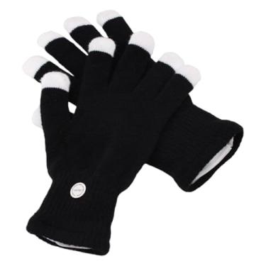 Imagem de Dynwave Luvas de LED que acendem para jogos, shows, apresentações de luzes e lembrancinhas de festas de Natal, para Crianças