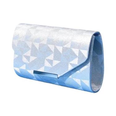 Imagem de Bolsa De Mão De Luxo Leve Para Jantar, Casamento E Festa Feminina De A