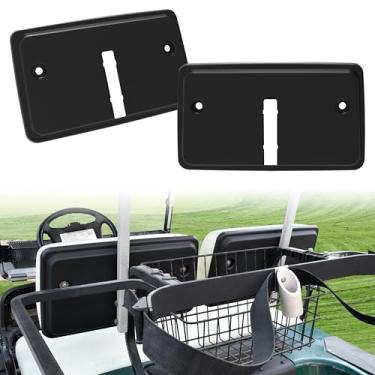 Imagem de POKIAUTO Capa de encosto de assento para acessórios de carrinho de golfe Yamaha G22