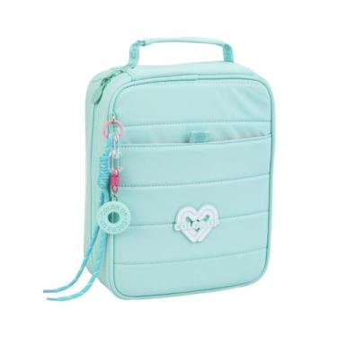 Imagem de Estojo Porta Canetinha Color Up Bobbie Goods Escolar Lápis Cor:Acqua -