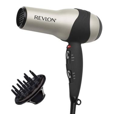 Imagem de Secador de cabelo REVLON Turbo 1875W IONIC Ceramic Coating Silver
