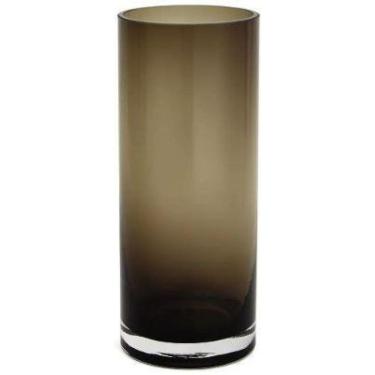 Imagem de Vaso Decorativo Em Vidro 29,5X12Cm 18551 Mart