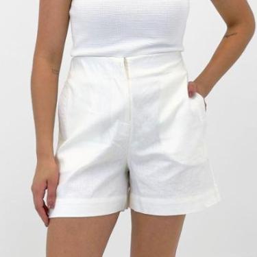 Imagem de Shorts Alpelo Alfaiataria em Tecido Feminino-Feminino