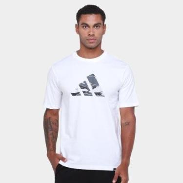 Imagem de Camiseta Adidas Gráfica Camo Logo T Masculina-Masculino