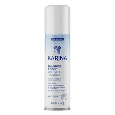 Imagem de Shampoo a Seco Karina Volume e Frescor 150ml