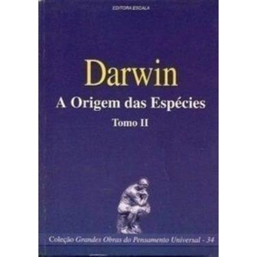 Imagem de Origem das Especies - Tomo Ii Vol. 34 - 2 Ed. - ESCALA EDITORA - LAFON