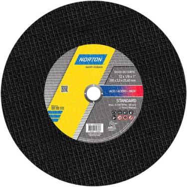 Imagem de Disco de Corte Standart, 300 mm x 3,2 mm x 25,4 mm, 66252850818 Norton
