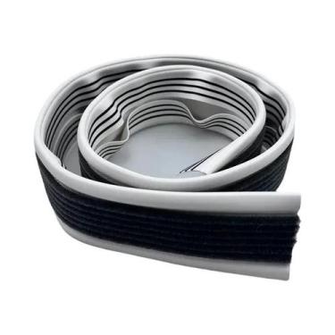 Imagem de Protetor De Porta De 93cm, Isolante Acústico, Fita De Isolamento Para 