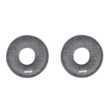 Imagem de Protetora Serena para Seios - Rosquinha Cinza Claro por Infanti