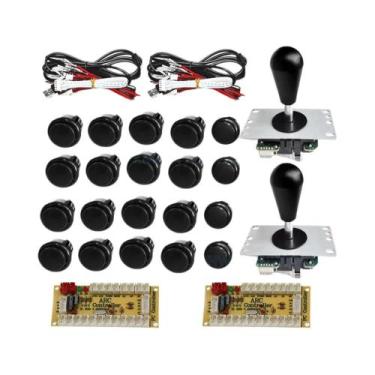 Imagem de Kit De Joystick Para Arcade DIY, Controlador USB, Joystick De 8 Direçõ