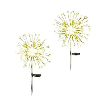 Imagem de Luz Solar LED À Prova d'Água Para Fogos De Artifício, Decoração De Jar