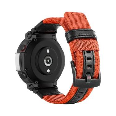 Imagem de Pulseira Esportiva De Nylon Ultra Para Amazfit T-rex 3 2, Cinto Para S