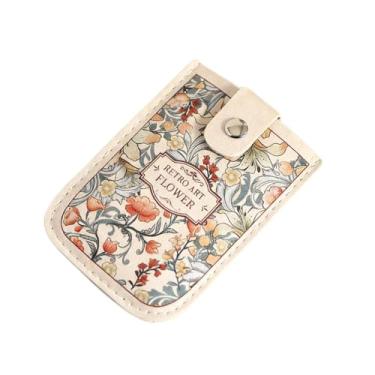 Imagem de Carteira com porta-cartões removível para mulheres e homens – fina, leve para identidade e organizador de cartão de crédito., Cor 3, Fresco e doce