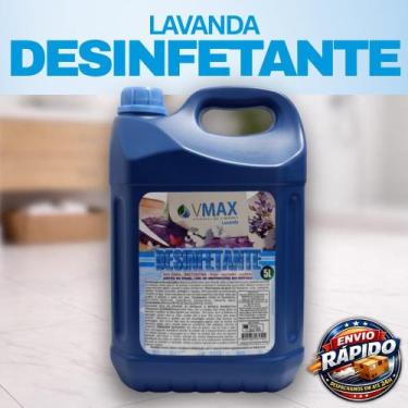 Imagem de Desinfetante Lavanda 5L  VMAX