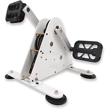 Imagem de Gerador de pedal portátil 50W/100W, equipamento de fitness e reabilitação movido a pé, interface USB de bicicleta giratória, saída DC 1-35V, gerador de energia de exercício ecológico